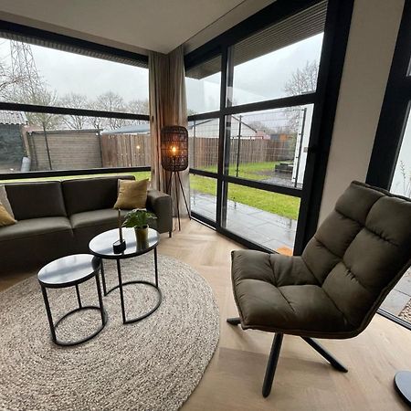 Edelhert, Moderne En Comfortabele Vakantiewoning Met Hottub! Ermelo Dış mekan fotoğraf