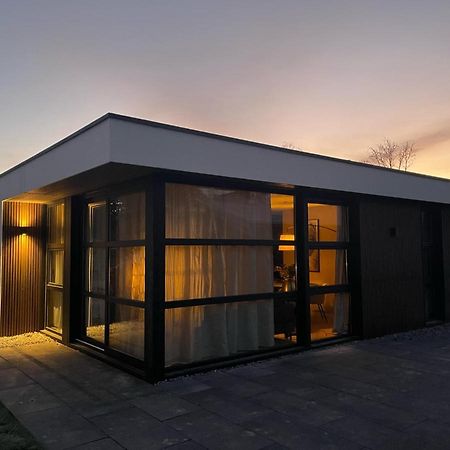 Edelhert, Moderne En Comfortabele Vakantiewoning Met Hottub! Ermelo Dış mekan fotoğraf