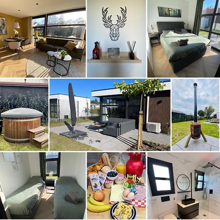 Edelhert, Moderne En Comfortabele Vakantiewoning Met Hottub! Ermelo Dış mekan fotoğraf