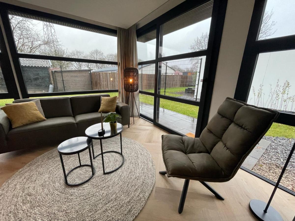 Edelhert, Moderne En Comfortabele Vakantiewoning Met Hottub! Ermelo Dış mekan fotoğraf