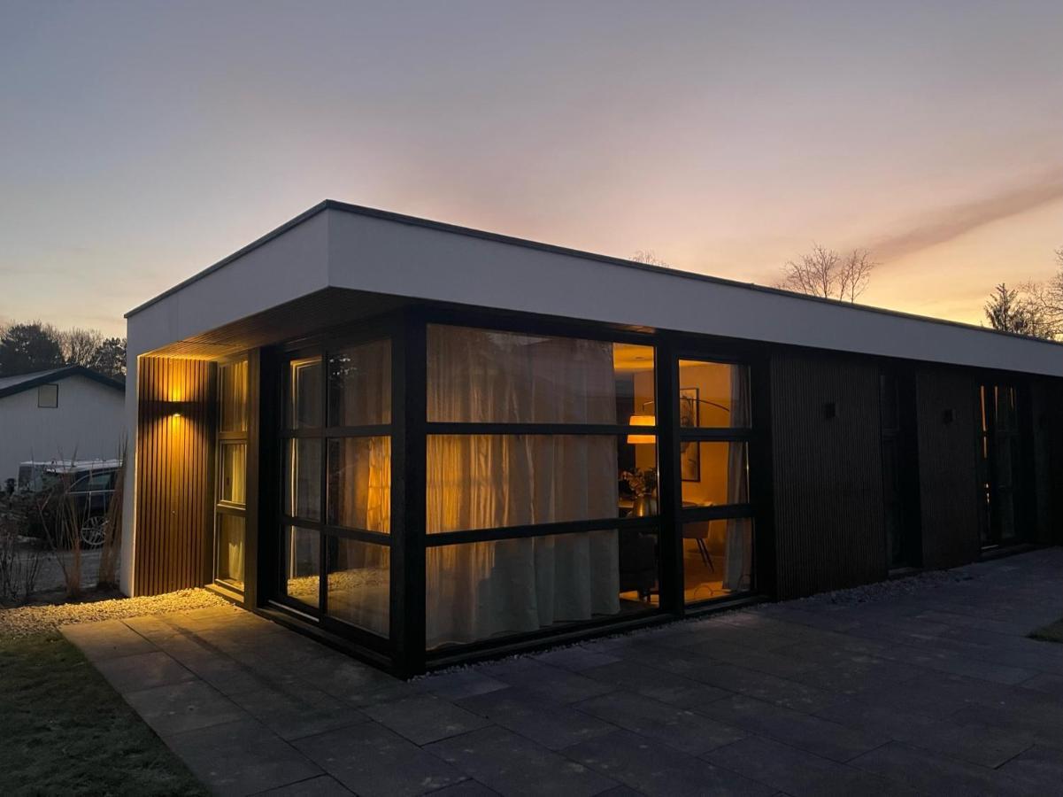 Edelhert, Moderne En Comfortabele Vakantiewoning Met Hottub! Ermelo Dış mekan fotoğraf