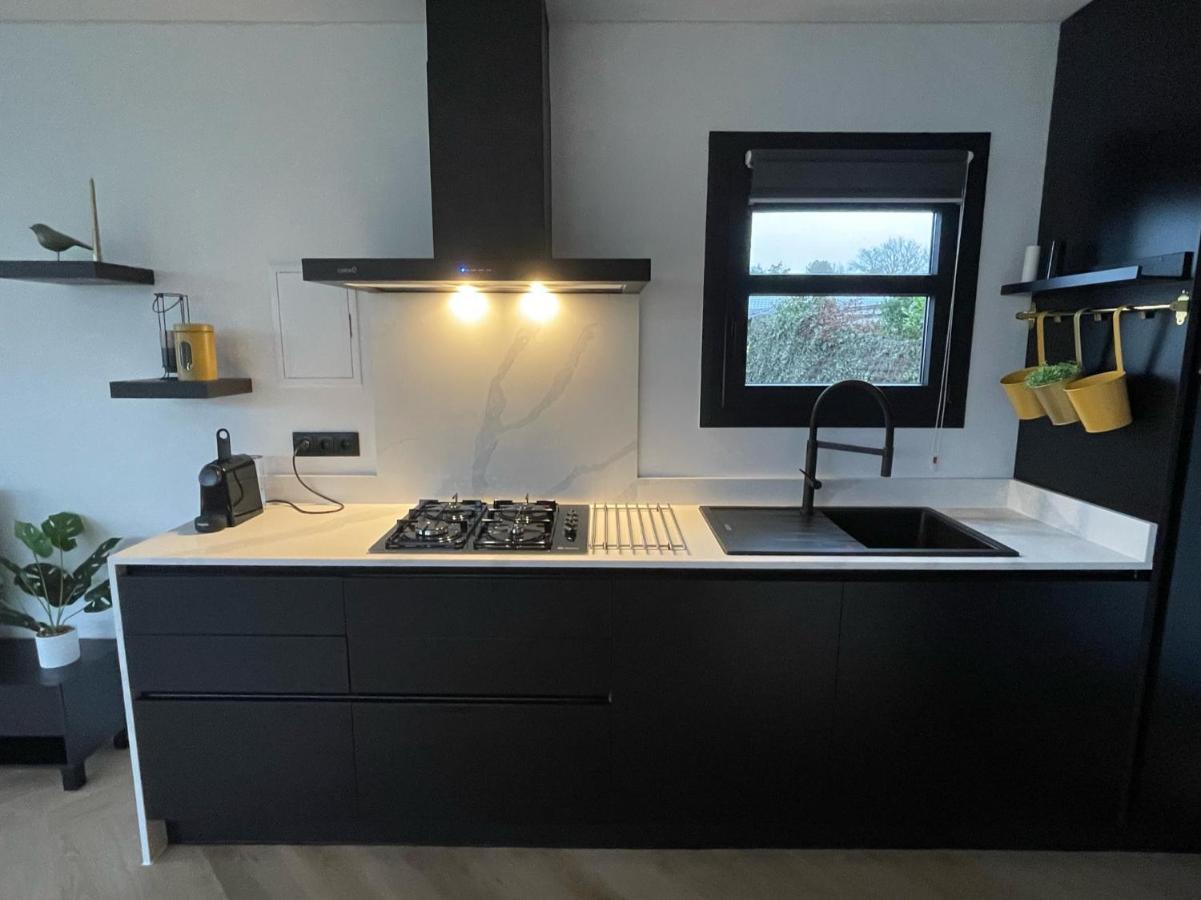 Edelhert, Moderne En Comfortabele Vakantiewoning Met Hottub! Ermelo Dış mekan fotoğraf