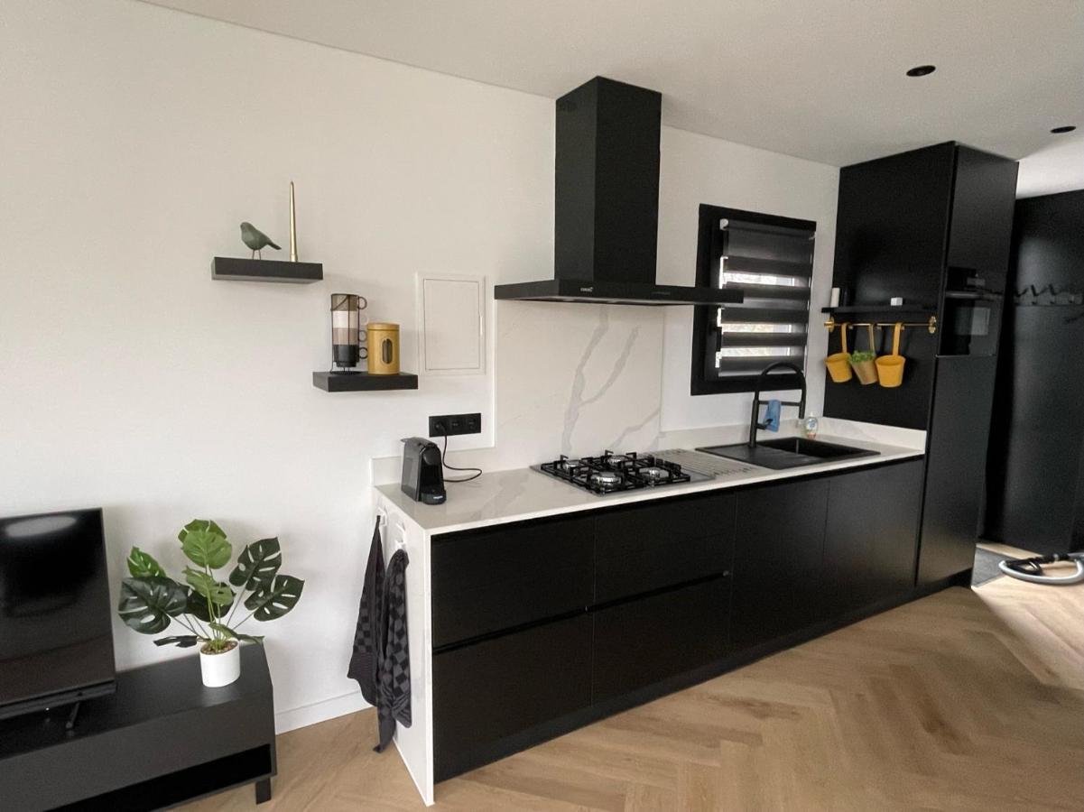 Edelhert, Moderne En Comfortabele Vakantiewoning Met Hottub! Ermelo Dış mekan fotoğraf