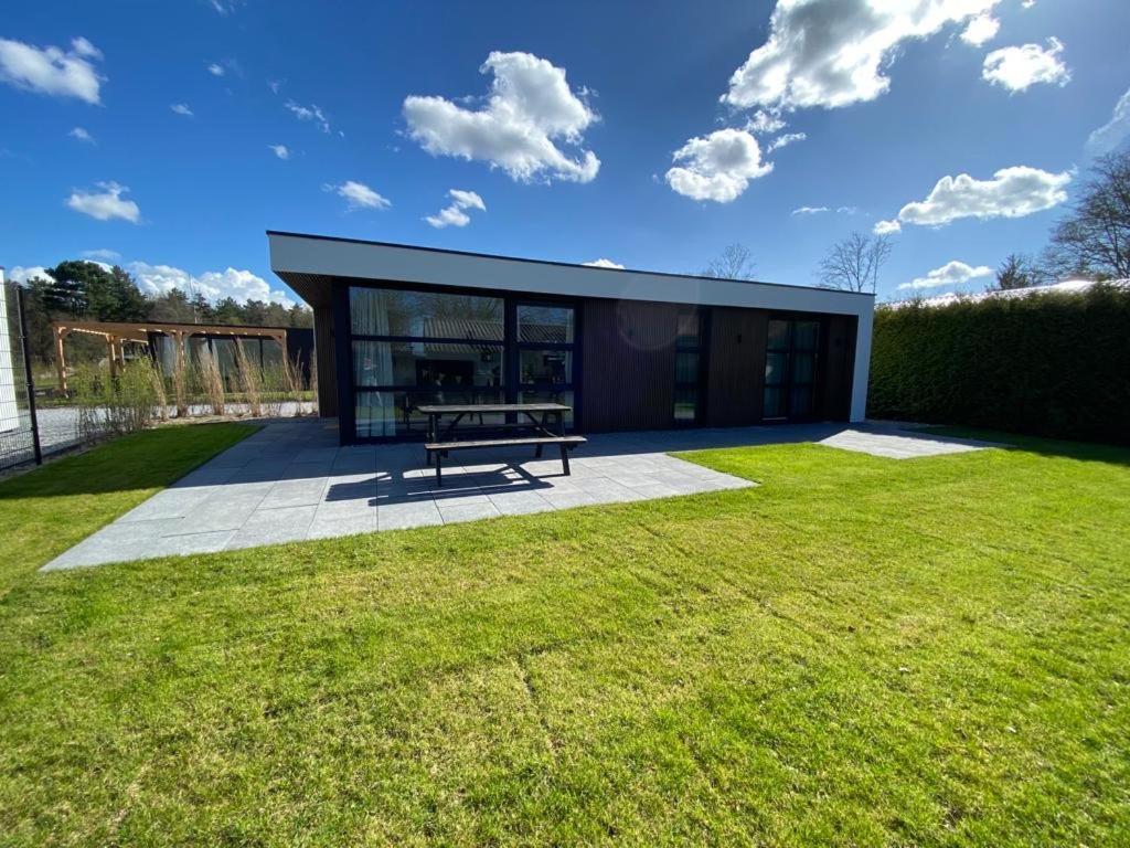 Edelhert, Moderne En Comfortabele Vakantiewoning Met Hottub! Ermelo Dış mekan fotoğraf
