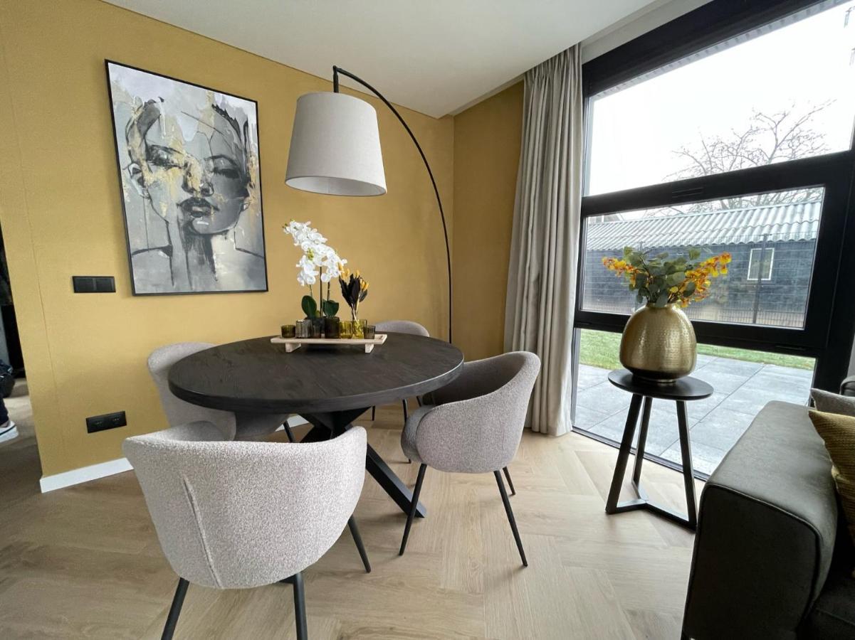 Edelhert, Moderne En Comfortabele Vakantiewoning Met Hottub! Ermelo Dış mekan fotoğraf