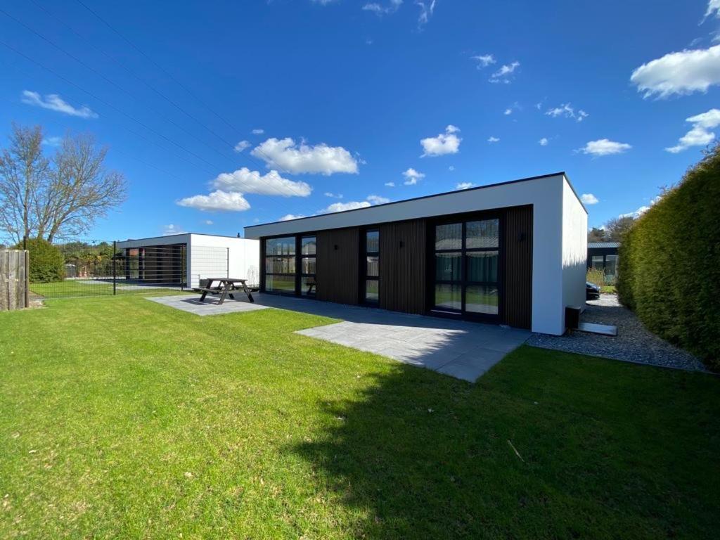 Edelhert, Moderne En Comfortabele Vakantiewoning Met Hottub! Ermelo Dış mekan fotoğraf