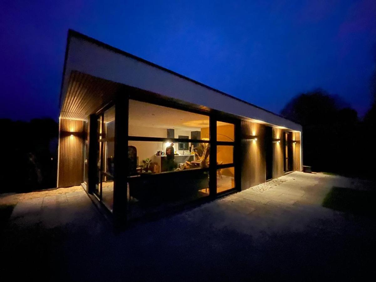 Edelhert, Moderne En Comfortabele Vakantiewoning Met Hottub! Ermelo Dış mekan fotoğraf