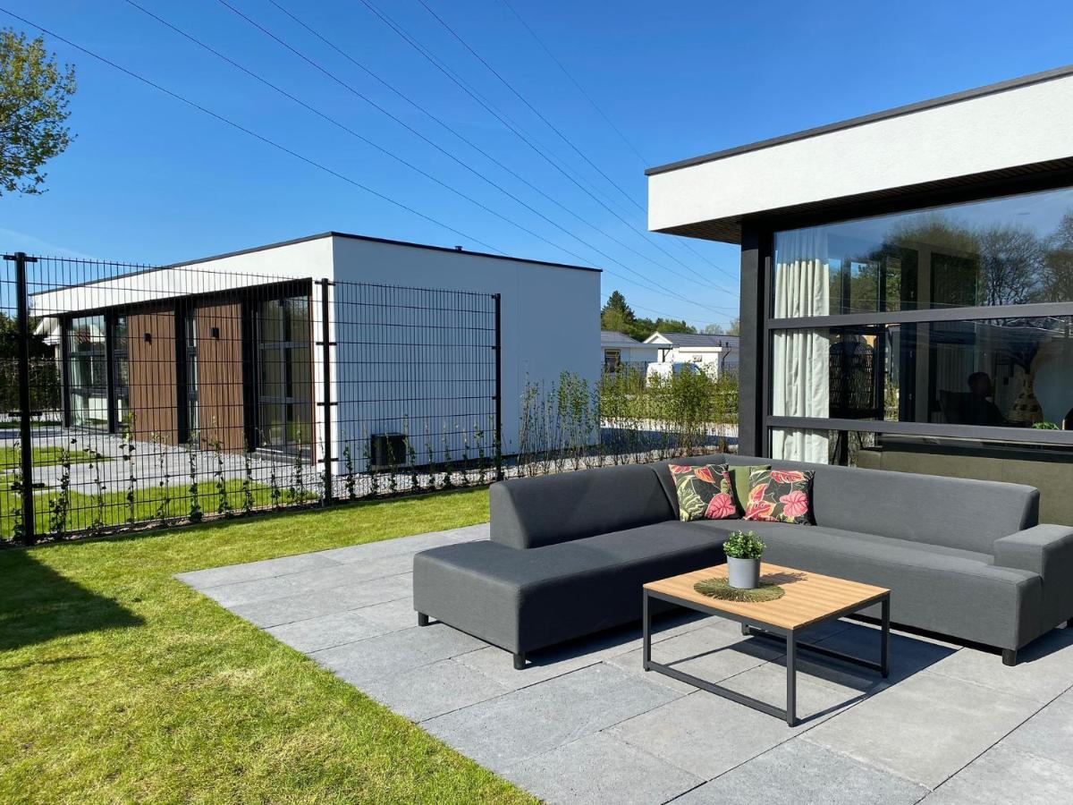 Edelhert, Moderne En Comfortabele Vakantiewoning Met Hottub! Ermelo Dış mekan fotoğraf