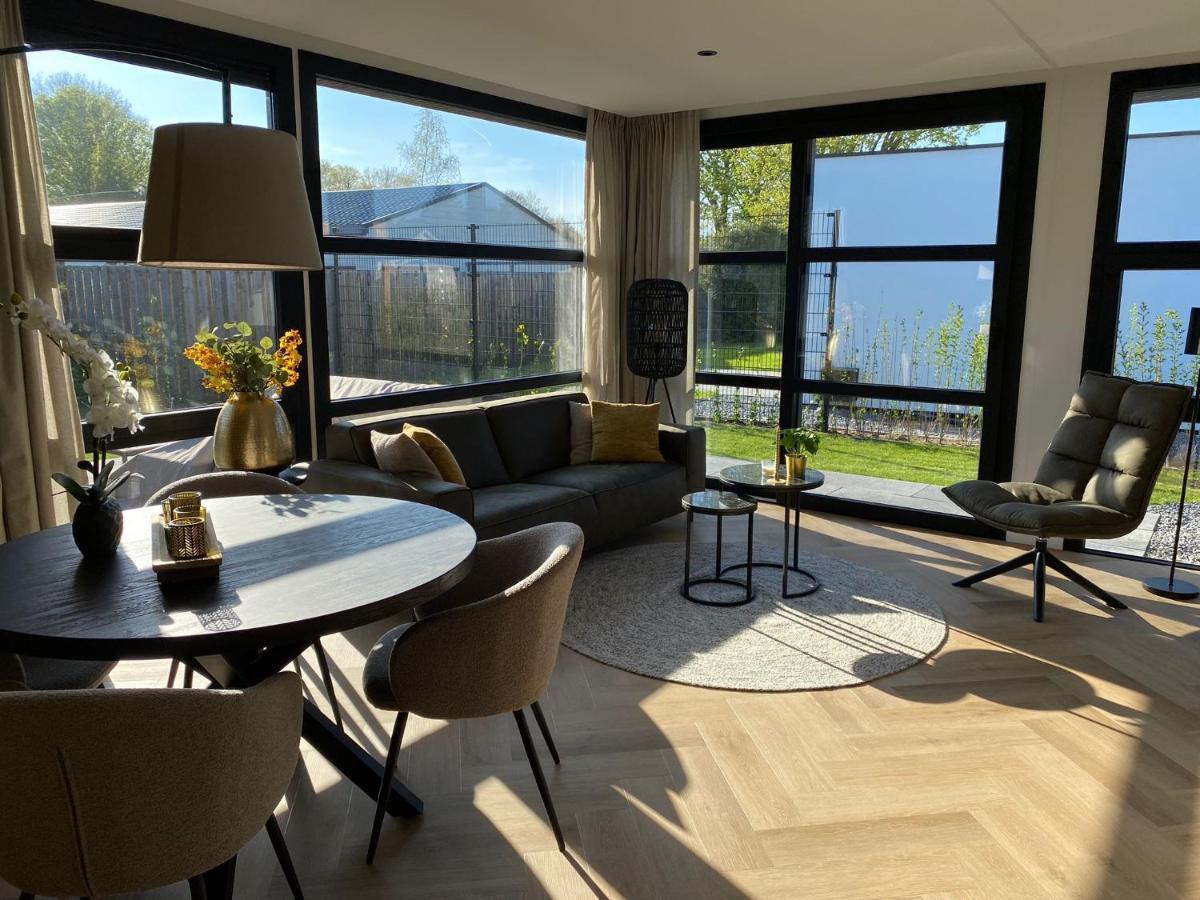 Edelhert, Moderne En Comfortabele Vakantiewoning Met Hottub! Ermelo Dış mekan fotoğraf
